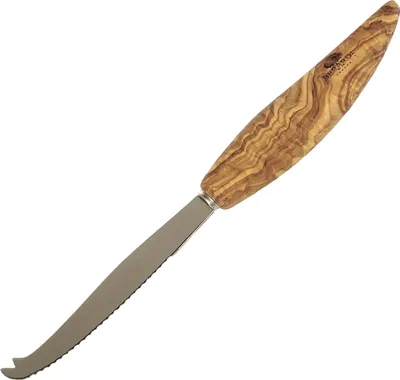 Produktbild von Berard Käsemesser Olivenholz 11cm, Käsehobel, 11 cm, Stahl, 1 Stück(e)