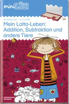 Image de miniLÜK: Mein Lotta-Leben: Ausgerechnet Mathe! 2. Klasse