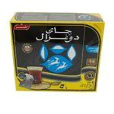 Do Ghazal Earl Grey Tee – Aromatischer Ceylon Schwarztee mit Bergamotte, 200 g (100 Teebeutel)