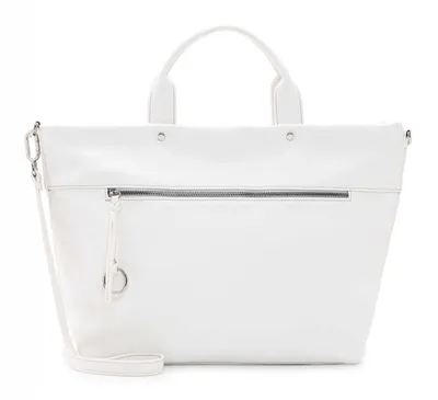 Produktbild von SURI FREY Schultertasche Umhängetasche Debby Shopper White weiß