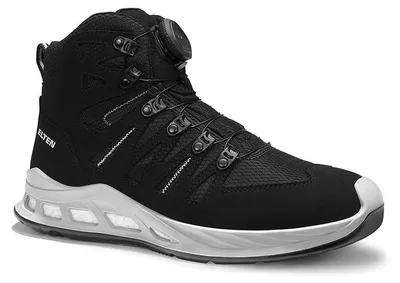Produktbild von Sicherheitsstiefel MADDOX XXR BOA® black-grey Mid ESD S3S, Gr. 40