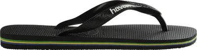 Produktbild von Havaianas Brasil Logo, Weiblich, Erwachsener, Flip-Flops, Schwarz, Abbildung, 43 - 44