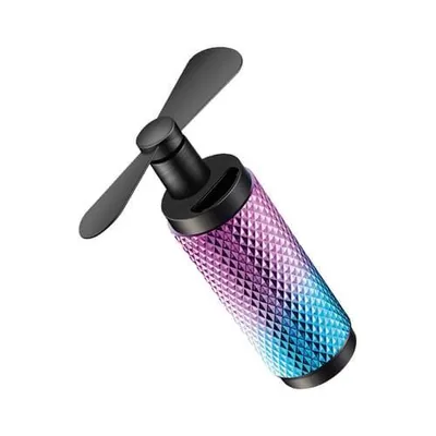 Zdjęcie produktu dla Nabo Power Tube rosa-blau 2 w 1 Akku-wentylator ręczny i powerbank, 2200 mAh