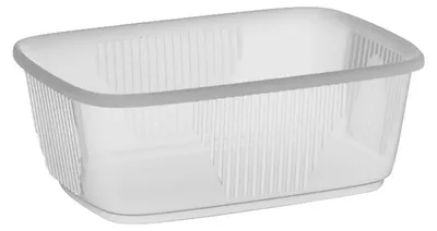Produktbild von 1000x Rechteckbecher klar 200 ml (PP)