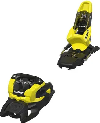 Produktbild von MARKER Skibindung Squire 11 Bindings 90mm black/yellow