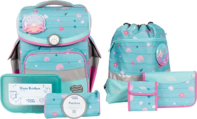 Produktbild von School-Mood 3822-06-106 - Schulranzenset Timeless Lilly Meerjungfrau
