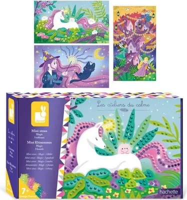 Produktbild von Diamantzauber Kreativset 7+, Janod