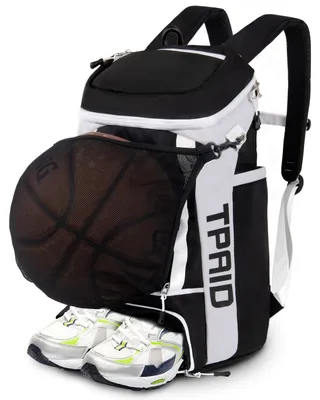 Immagine prodotto di Omgoods - Zaino sportivo grande con scomparto per scarpe