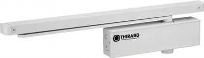 Obrázek produktu pro Automatický hydraulický zavírač dveří Design Force 3, posuvné rameno, bílý - THIRARD
