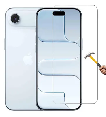 Produktbild von ino Schutzglas für iPhone 17 AIR Panzerglas harte 9H Schutzfolie Panzerfolie Displayschutzglas Harte Folie Glasfolie Displayglas Hartglas iPhone 17AIR