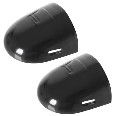 2x Türgriff Abdeckung Kappe Schwarz L=R für Renault Megane Scenic Espace Laguna – Produktansicht