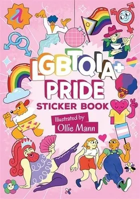 Produktbild von LGBTQIA+ Pride Sticker Book