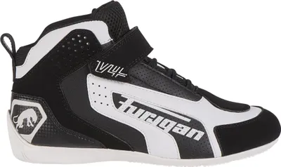 Produktbild von Furygan V4 Vented Motorradschuhe Farbe: Schwarz/Weiß, Grösse: 40