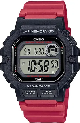 Produktbild von Casio Ws-1400H-4A