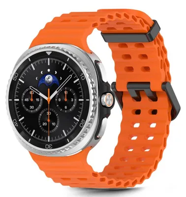 Obrázek produktu pro Tech-Protect Iconband Pro pro hodinky Samsung Galaxy Watch 40 / 44 / 46 mm - oranžový
