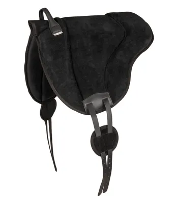 Produktbild von Waldhausen Reitpad Wildleder Schwarz WB