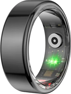 Produktbild von Smart Ring Fitness Tracker Ring mit Motion Tracking IP68 Wasserdicht Bluetooth-kompatibel Schlaf Monitor Gesundheit Tracker Ring
