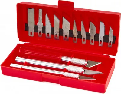 Obrázok produktu pre Sada nožov - skalpelov 16ks HBM