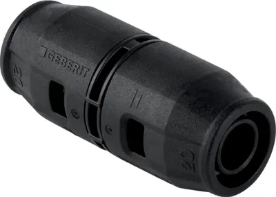 Obrázok produktu pre Geberit GE PushFit spojka, PVDF, d16mm, 1 ks.