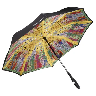 Produktbild von Goebel James Rizzi My New York City Sunset Upside-Down Schirm