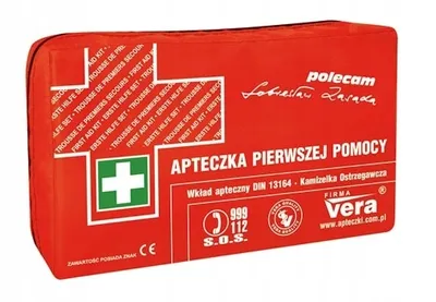 Zdjęcie produktu dla Apteczka Samochodowa Din 13164 / Virage