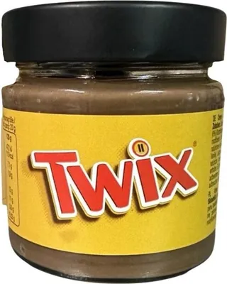 Obrázok produktu pre Kakaovo-karamelový krém s kúskami sušienok Twix 200g