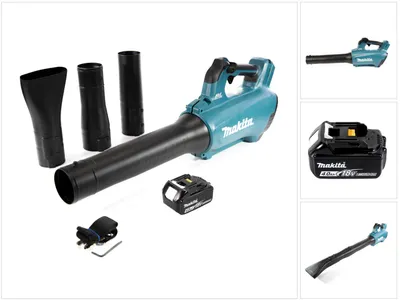 Produktbild von Makita DUB 184 M1 Akku Gebläse 18 V Brushless + 1x Akku 4,0 Ah - ohne Ladegerät