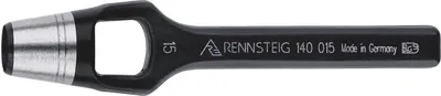 Immagine prodotto di Rennsteig Henkellocheisen Ø 15mm Locheisen Lochstanzer Stanzer 1400150