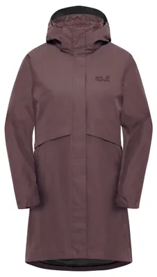 Produktbild von Jack Wolfskin Damen Winterjacke Baylight 3IN1 Coat W Violett XL