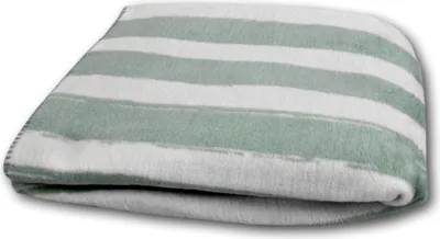 Produktbild von Jilda-Tex Wohndecke "Brushstroke" Decke Kuscheldecke Luxusdecke Tagesdecke Weihnachtsdecke Baumwolldecke (Mint)