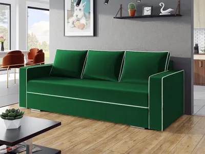 Obrázek produktu pro Rozkládací pohovka TEMECULA - zelená