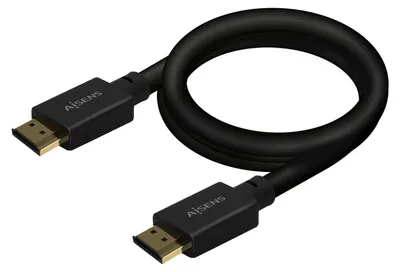 Image de Câble HDMI 2.1 Aisens M/M 8K 60Hz 5m Noir