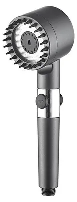 Image de APT DA278 Pomme de douche de massage à économie d'énergie, chrome