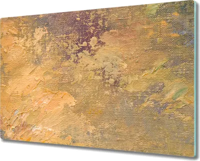 Produktbild von Coloray Herdabdeckplatte 80x52 cm Schneidebrett Kochplattenabdeckung Küchenbrett Hackbrett - Themenfarbe auf Leinwand
