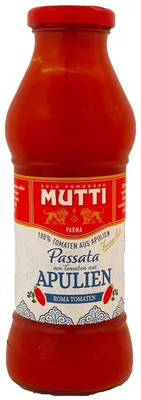 Immagine prodotto di Mutti Passata aus Apulien passierte Roma Tomaten 400g