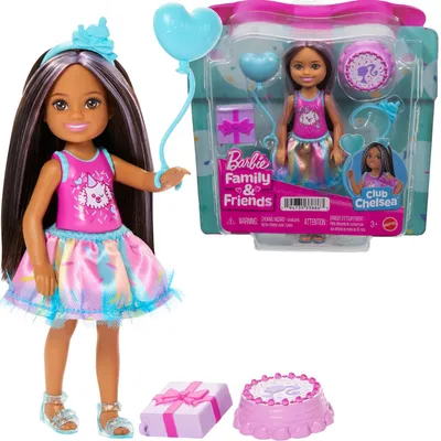 Immagine prodotto di Barbie Chelsea JJB38, Figurina, Donne, 3 anni, Bambino/bambina, 139 mm, Multicolore
