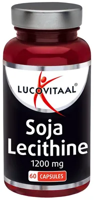 Produktbild von Sojalecithin 1200 mg 60 Kapseln