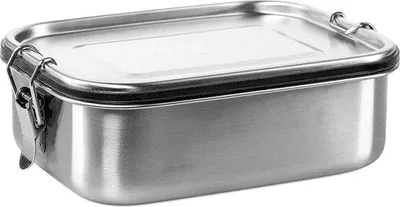 Zdjęcie produktu dla Lunchbox Famanu o pojemności 1200 ml z wyjmowaną przegródką – idealna do szkoły i biura