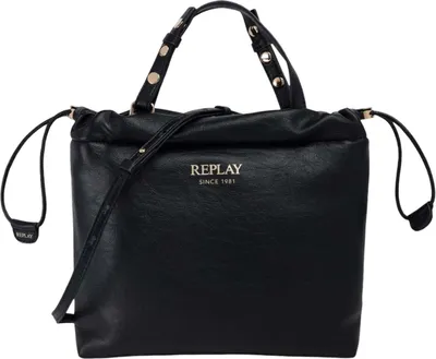 Produktbild von REPLAY Handtasche Umhängetasche Handbag Black schwarz