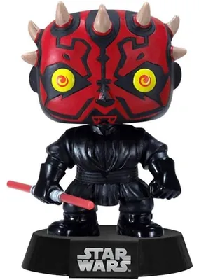 Productafbeelding van Funko Pop! Vinyl: Star Wars - Darth Maul