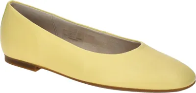 Produktbild von Gabor 64.140 Ballerinas - Damen Halbschuhe - Slipper gelb Elegant NEU