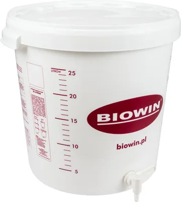 Produktbild von Naczynie fermentacyjne 25l do fermentacji piwa, wina