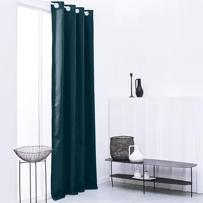 Produktbild von TODAY Essential Uni Wärmeisolierender Vorhang - 140 x 240 cm - Pfau