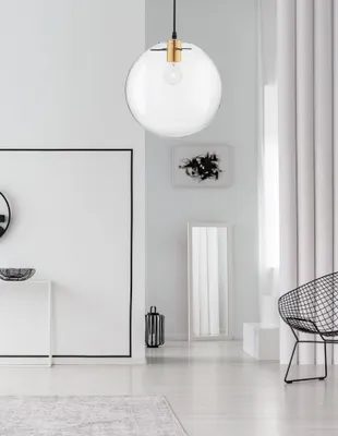 Produktbild von Nova Luce MIRALE Pendelleuchte E27 Schwarz 187x30cm dimmbar 9416930