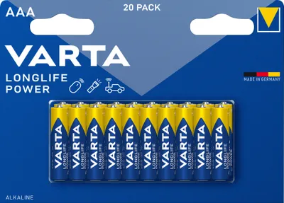 Produktbild von Longlife Power (20 Stück, AAA)