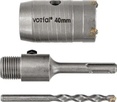 Produktbild von Bohrkrone 40 mm Dosenbohrer SDS PLUS Ziegel Marmor Beton Lochsäge