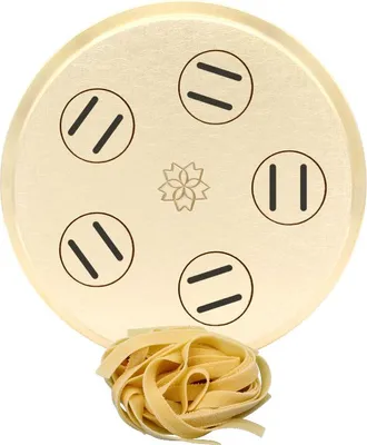 Produktbild von Matrize Messing - Tagliatelle 8 x 1 mm für Fimar PF25E, PF40E, MPF 2.5, MPF 4, VIP2, VIP4, NMF8