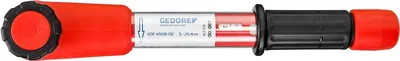 Image de Clé dynamométrique VDE 5-25 Nm 3/8" Gedore | 4002805937303