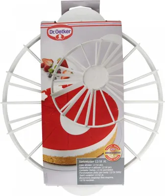 Image de Dr. Oetker DR OETKER Tortenteiler 12/16 St. 169249 4044935016213