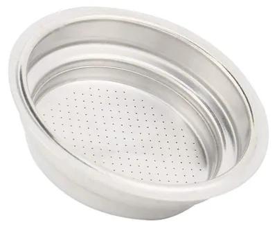 Produktbild von Filterhalter, 51 mm, Edelstahl, wiederverwendbarer Kaffee-Filter für Espressomaschinen